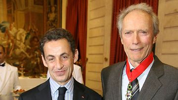 Clint Eastwood ja Nicolas Sarkozy