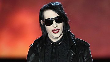 Muusikko Marilyn Manson. (Kuva: Getty/All Over Press)