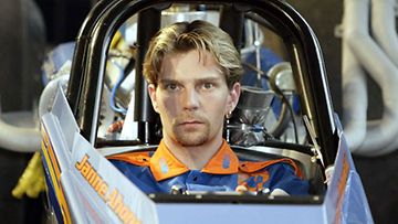 Janne Ahonen vuonna 2003 (Kuva: Lehtikuva)
