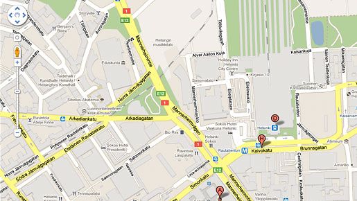 Luo kartta Kotisivuillesi Google Mapsin avulla 