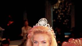 Miss Suomi 1991. Kuva: Lehtikuva/Kimmo Mäntylä.