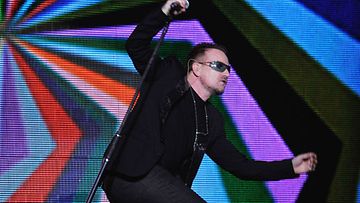 U2:n Bono (Kuva: Wire Images/All Over Press)