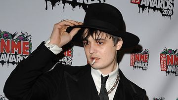 muusikko Pete Doherty (kuva: Wire Images/All Over Press)