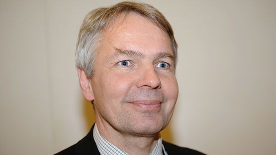 Vihreiden kansanedustaja Pekka Haavisto. (Kuva: Timo Jaakonaho/Lehtikuva) 