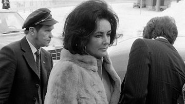 Elizabeth Taylor vieraili Suomessa vuonna 1975.