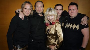 Lauri Tähkä & Elonkerjuu -yhtye vuonna 2007. 