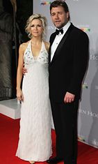 Danielle Spencer, Russell Crowe (Kuva: Getty/All Over Press)