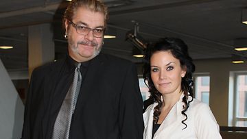 Jussi Lampi ja Mimosa Salminen  (Kuva: MTV Oy)