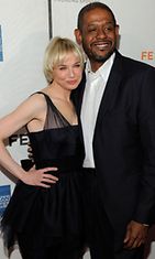 Renee Zellweger ja Forest Whitaker Tribeca-filmifestivaaleilla (Kuva: Getty Images/All Over Press)