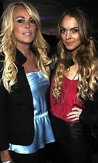 Dina ja Lindsay Lohan (Kuva: WireImages/All Over Press)