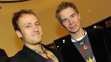 Heikki Paasonen ja Ville Pusa (Lehtikuva)