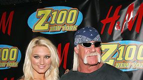 Brooke ja Hulk Hogan. (Kuva: Bryan Bedder/Getty Images Entertainment)