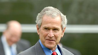 George W. Bush. (Kuva: Pool/Getty Images)