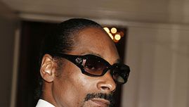 Snoop Dogg ja Shante Taylor (Kuva: Kevin Winter/Getty Images Entertainment)