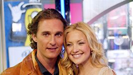 Matthew McConaughey ja Kate Hudson (Kuva: Scott Gries/Getty Images)