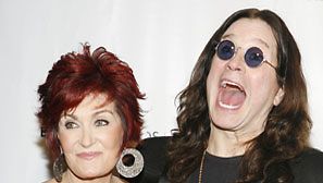 Sharon ja Ozzy Osbourne. (Kuva: Amy Sussman/Getty Images)