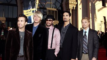 Backstreet Boys takoi rahaa Pearmanin taskuihin (Kuva:  Vince Bucci/Getty Images) 