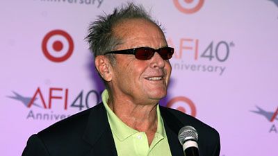 Näyttelijä Jack Nicholson. (Kuva: Alberto E. Rodriguez/Getty Images)