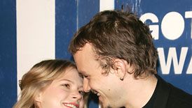 Unelmapari Michelle Williams ja Heath Ledger. (Kuva: Evan Agostini/Getty Images Entertainment)