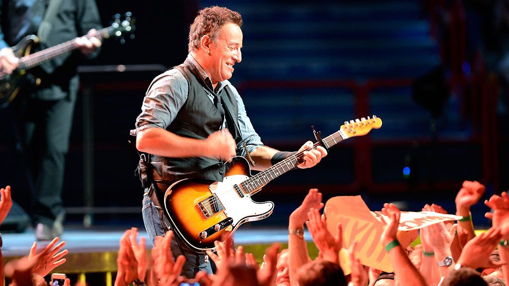 Springsteenillä poikkeukselliset Suomen-keikat edessä 