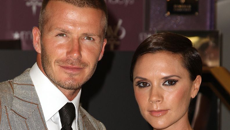 David Beckham ja Victoria Beckham. Kuva: Getty Images