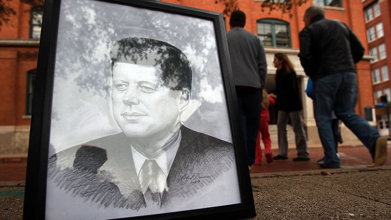 Kennedyn kuolinpäivää muisteltiin marraskuussa 2011.