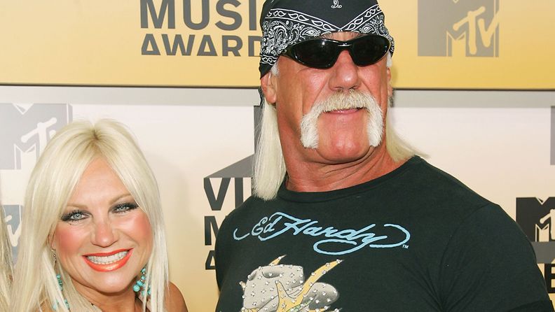 Hulk Hogan ja ex-vaimo Linda.