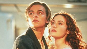 Leonardo DiCaprio ja Kate Winslet tähdittävät legendaarista Titanicia.