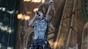 Iron Maiden Helsingissä 2008 (Kuva: Tomi Natri)