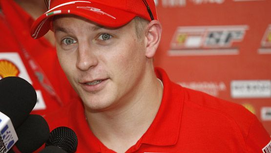 Kimi Räikkönen (Kuva: Lehtikuva)