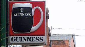 Belfastissa ei jää ilman Guinnessia.