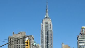 New Yorkin Empire State Building