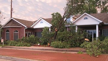 Tornadon tuhoja Missourin osavaltiossa Joplinissa 22.5.2011. Kuvat: Aki Nummela