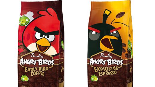 Angry Birds -kahvit
