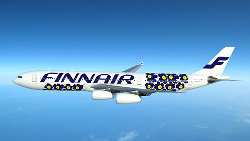 Finnair pukeutui taas Marimekkoon – katso! 