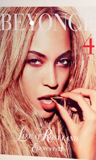 Beyoncen käsitelty kasvokuva vuonna 2011.