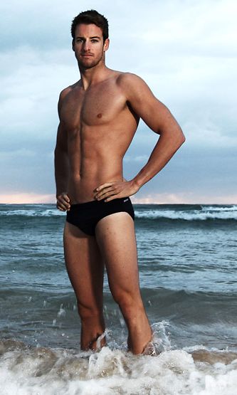 Australialainen uimari James Magnussen