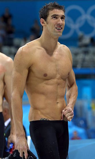 Uimari Michael Phelps Lontoon kesäolympialaiset 2012
