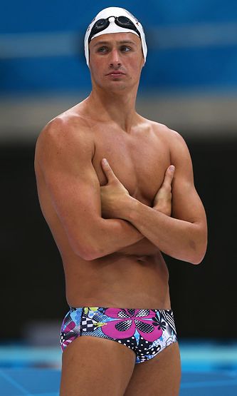 Yhdysvaltalainen uimari Ryan Lochte