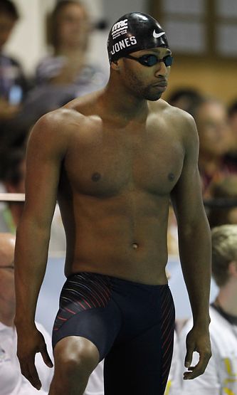 Yhdysvaltalainen uimari Cullen Jones