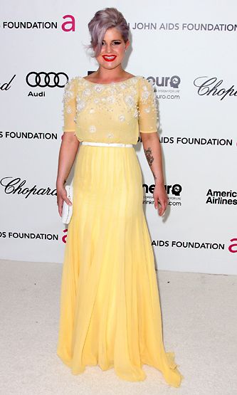 Kelly Osbourne, Elton John AIDS Foundation Academy Awards Viewing Party