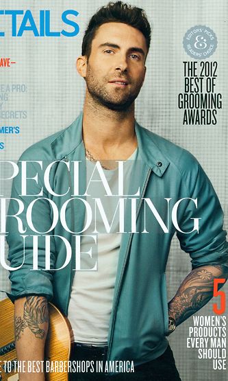 Adam Levineä hehkutetaan popin uudeksi kuninkaaksi Details-lehdessä.