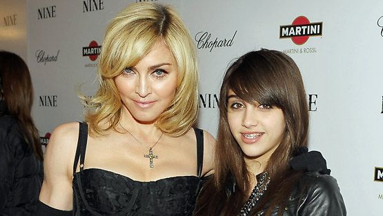 Madonna ja Lourdes (Getty)
