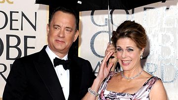Tom Hanks ja Rita Wilson. Wireimage/AOP