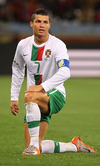 Cristiano Ronaldo. Kuva: Doug Pensinger/Getty  Images