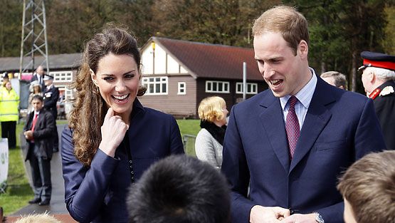 Kate Middleton ja prinssi William