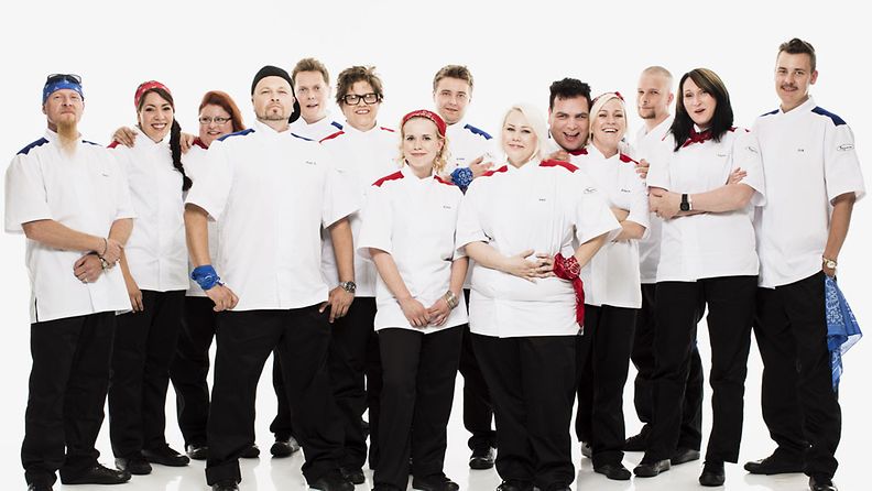 Hell's Kitchen Suomi -kilpailijat