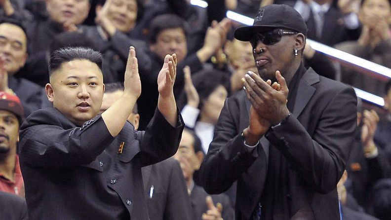 Kim Jong-Un (vas.), Dennis Rodman