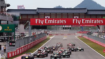 Vettel Korean GP:n kärjessä