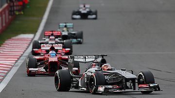 Nico Hülkenberg Korean GP:ssä.